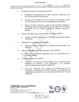 RESTRINGIDO
CONTINUACIÓN   DE   LA  DIRECTIVA  PERMANENTE   No.    !?    t'       ií /20'17,  Et&É8%E  COLUMNAS  MOTORizADAS 