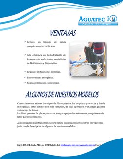Cra. 65 # 75-32 B. Caribe PBX.: 444 02 13 Medellín. Col. info@aguatec.com.co www.aguatec.com.co Pag. 3 
 
 
 
 
 
 
 
 
