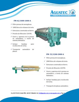 Cra. 65 # 75-32 B. Caribe PBX.: 444 02 13 Medellín. Col. info@aguatec.com.co www.aguatec.com.co Pag. 7