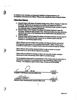 New Haven Police Department Internal Affairs Investigation | PDF
