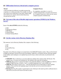 Windows Server Interview Q&A Guide | PDF | Active Directory | Domain ...