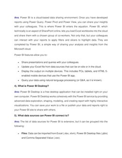 Power BI Interview Questions Guide | PDF | Databases | Business ...
