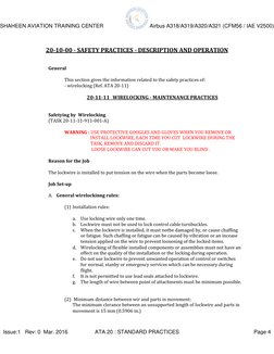ATA 20 Standard Practices Overview | PDF | Nut (Hardware) | Screw