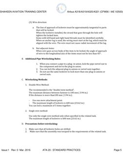 ATA 20 Standard Practices Overview | PDF | Nut (Hardware) | Screw