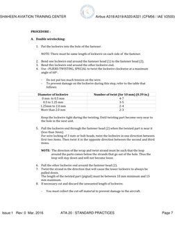 ATA 20 Standard Practices Overview | PDF | Nut (Hardware) | Screw