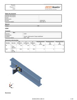 Proyecto:
Proyecto nº:
Autor:
Datos de proyecto
Nombre del proyecto
Número del proyecto
Autor
Descripción
Fecha
19-08-2018
No