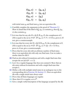 Regular Expression and DFA Exercises | PDF | Regular Expression | Metalogic