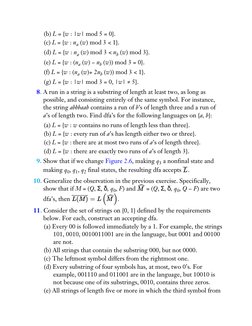 Regular Expression and DFA Exercises | PDF | Regular Expression | Metalogic