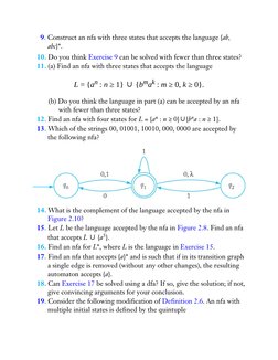 Regular Expression and DFA Exercises | PDF | Regular Expression | Metalogic