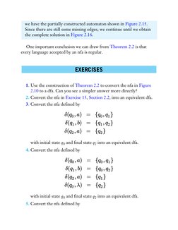 Regular Expression and DFA Exercises | PDF | Regular Expression | Metalogic