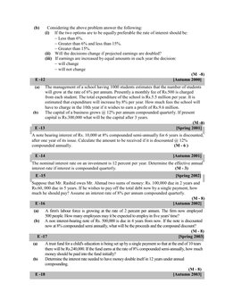 Simple and Compound Interest Problems | PDF | Interest | Net Present Value