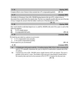 Simple and Compound Interest Problems | PDF | Interest | Net Present Value