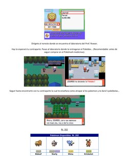 Dirígete al noreste donde se encuentra el laboratorio del Prof. Rowan. 
 
Hay te esperará tu contraparte. Pasas al labora