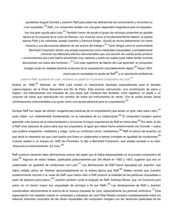 ayudantes August Conradi y Joachim Raff para paliar las deficiencias de conocimiento y encontrar su 
«voz orquestal».​37 ​Raf