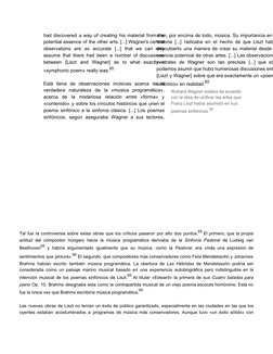 had discovered a way of creating his material from the
 
  
 
 
 
 
 
 
 
potential essence of the other arts. [...] Wagner's