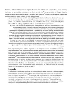Prometeo ​y ​Orfeo ​en 1855 cuando las dirigió en Brunswick,​68 ​el ambiente para ​Los preludios ​y ​Tasso, lamento y