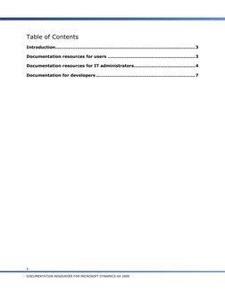 Microsoft Dynamics AX 2009 Documentation Resources PDF | PDF | Windows ...
