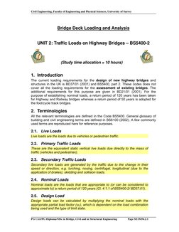 Traffic Loads on Highway Bridges | PDF | Bridge | Lane