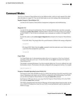 FTD CLI Command Usage Guide | PDF | Command Line Interface | Bracket