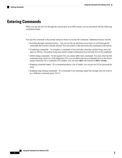 FTD CLI Command Usage Guide | PDF | Command Line Interface | Bracket