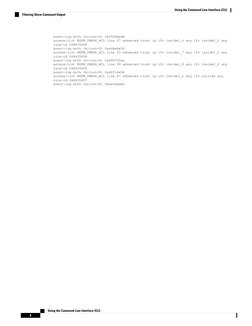 FTD CLI Command Usage Guide | PDF | Command Line Interface | Bracket