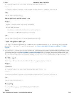 Managing Deep Security Agent via CLI | PDF | Command Line Interface | I Pv6