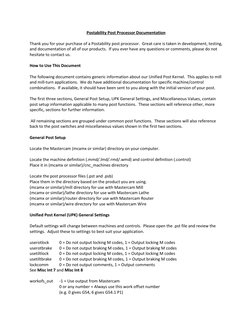 Postability Post Processor Guide | PDF | Cartesian Coordinate System ...