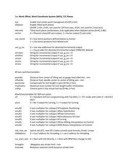 Postability Post Processor Guide | PDF | Cartesian Coordinate System ...