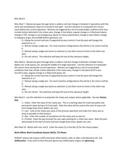 Postability Post Processor Guide | PDF | Cartesian Coordinate System ...