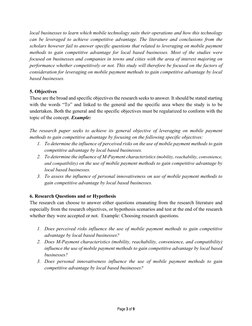 Writing a Concept Paper by Dr. Lango | PDF | Competitive Advantage ...