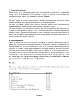 Writing a Concept Paper by Dr. Lango | PDF | Competitive Advantage ...