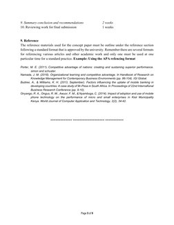 Writing a Concept Paper by Dr. Lango | PDF | Competitive Advantage ...