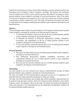 Writing a Concept Paper by Dr. Lango | PDF | Competitive Advantage ...