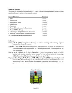 Writing a Concept Paper by Dr. Lango | PDF | Competitive Advantage ...