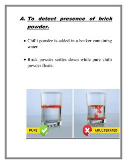 Adulteration Detection in Spices | PDF | Chili Pepper | Foods
