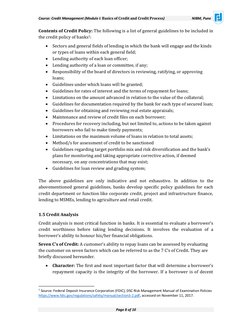 Principles of Bank Lending Explained | PDF | Banks | Loans