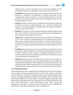 Principles of Bank Lending Explained | PDF | Banks | Loans