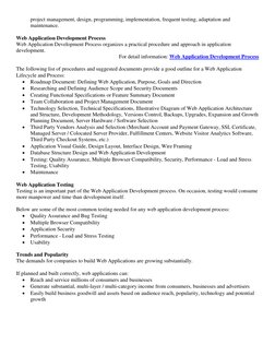 Web Application Development Guide | PDF | Ajax (Programming) | Dynamic ...