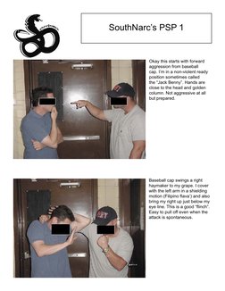SouthNarc’s PSP 1
Okay this starts with forward 
aggression from baseball 
cap. I’m in a non-violent ready 
position sometime