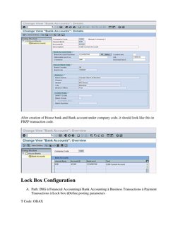 SAP Lockbox Payment Processing Guide | PDF | Cheque | Banks