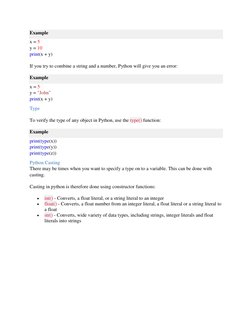 Python For Grade 8 PDF | PDF | Control Flow | Python (Programming Language)