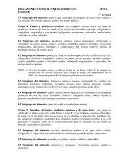 REGLAMENTO TÉCNICO CENTROAMERICANO            
            RTCA 
67.04.50:17 
 
                                        1ra R