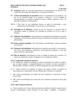 REGLAMENTO TÉCNICO CENTROAMERICANO            
            RTCA 
67.04.50:17 
 
                                        1ra R