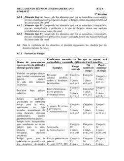REGLAMENTO TÉCNICO CENTROAMERICANO            
            RTCA 
67.04.50:17 
 
                                        1ra R