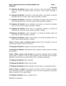 REGLAMENTO TÉCNICO CENTROAMERICANO            
            RTCA 
67.04.50:17 
 
                                        1ra R