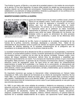Tras finalizar la guerra, el Ejército y una parte de la sociedad culparon a los medios de comunicación 
de la derrota. En los