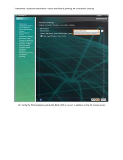 Teamcenter Dispatcher Installation Guide | PDF | Command Line Interface ...