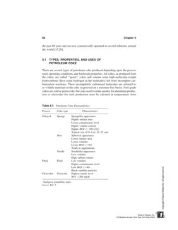 68
Chapter 5
the past 40 years and are now commercially operated in several reﬁneries around
the world [17,20].
5.1
TYPES, PR
