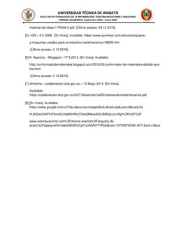 UNIVERSIDAD TÉCNICA DE AMBATO 
FACULTAD DE TECNOLOGÍAS DE LA INFORMACIÓN, TELECOMUNICACIONES E INDUSTRIAL  
PERÍODO ACADÉMICO