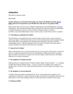 Student Jargon Examples Jargon Examples Across Various Fields | PDF | Jargon